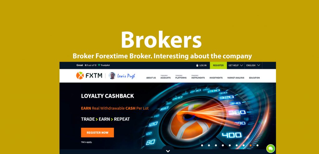 Is Broker Forextime Rip Off Reviews All Interesting About The Company - 